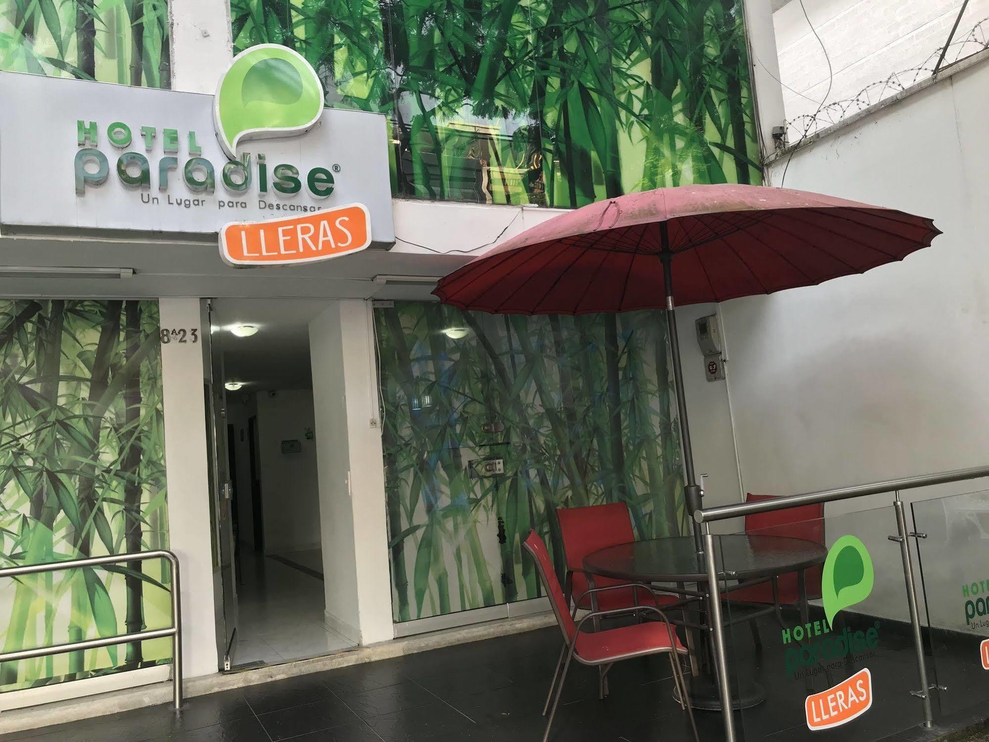 Hotel Paradise Lleras メデジン エクステリア 写真