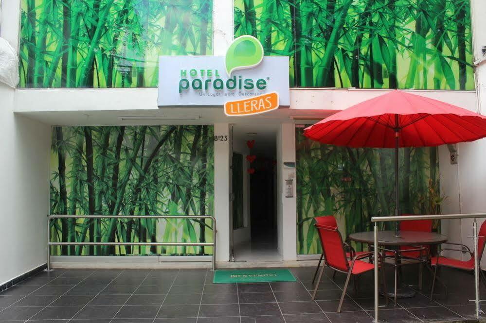 Hotel Paradise Lleras メデジン エクステリア 写真